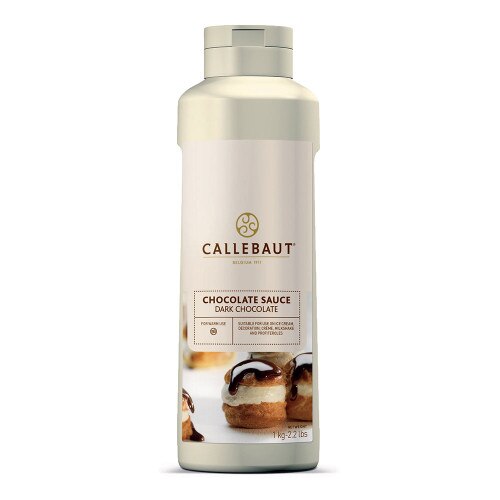 Callebaut Dark Chocolate Topping Sauce - 1kg
